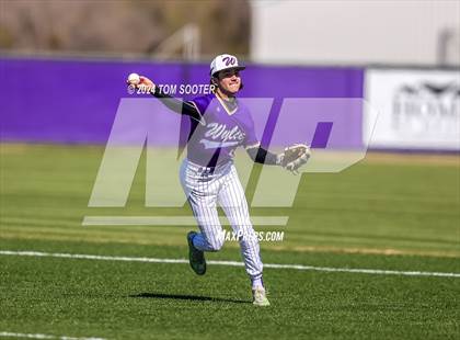 Thumbnail 1 in Melissa vs Wylie (Abilene ISD Tournament) photogallery.