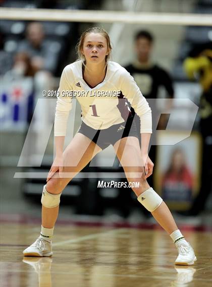 Thumbnail 3 in Industrial vs. Bushland (UIL 3A Semifinal)  photogallery.