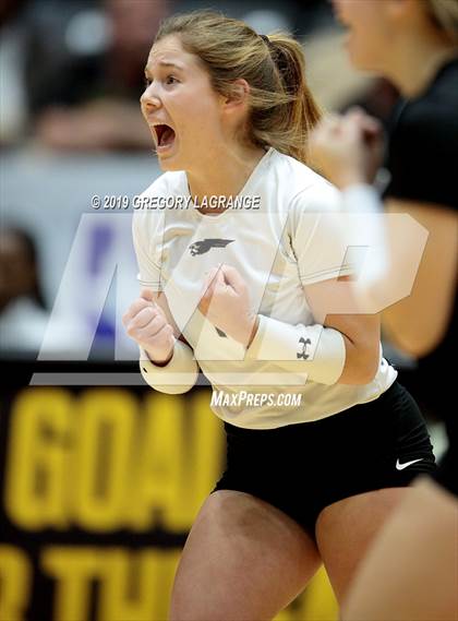 Thumbnail 3 in Industrial vs. Bushland (UIL 3A Semifinal)  photogallery.