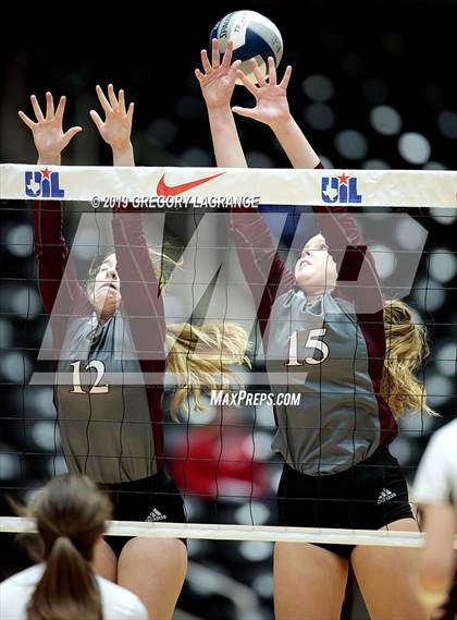 Thumbnail 2 in Industrial vs. Bushland (UIL 3A Semifinal)  photogallery.