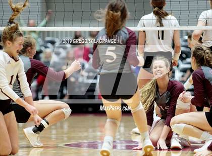 Thumbnail 3 in Industrial vs. Bushland (UIL 3A Semifinal)  photogallery.