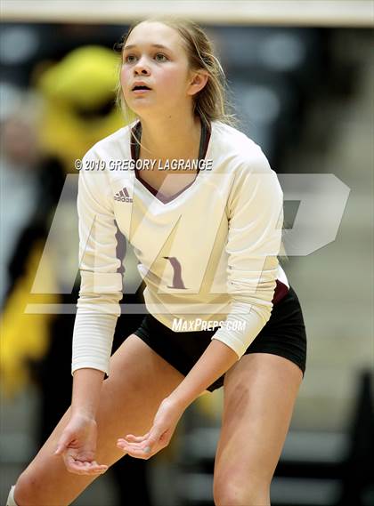 Thumbnail 3 in Industrial vs. Bushland (UIL 3A Semifinal)  photogallery.
