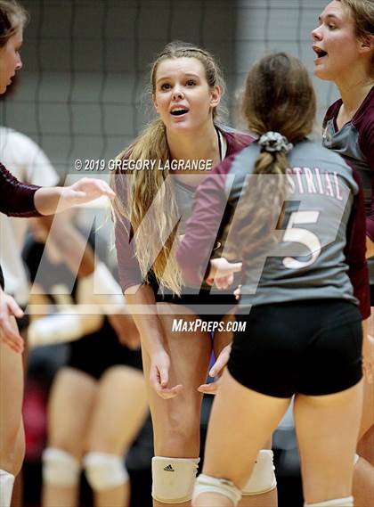 Thumbnail 2 in Industrial vs. Bushland (UIL 3A Semifinal)  photogallery.