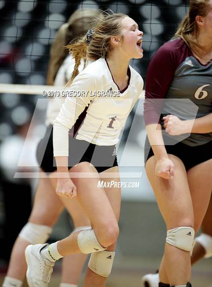 Thumbnail 1 in Industrial vs. Bushland (UIL 3A Semifinal)  photogallery.