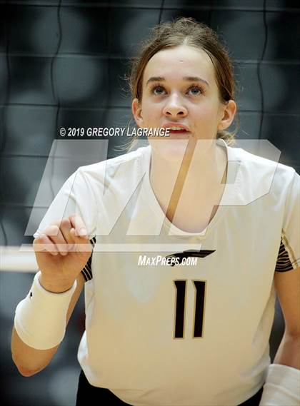 Thumbnail 3 in Industrial vs. Bushland (UIL 3A Semifinal)  photogallery.