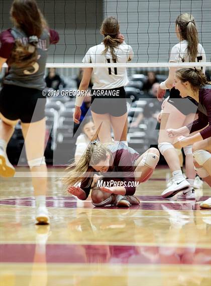 Thumbnail 1 in Industrial vs. Bushland (UIL 3A Semifinal)  photogallery.
