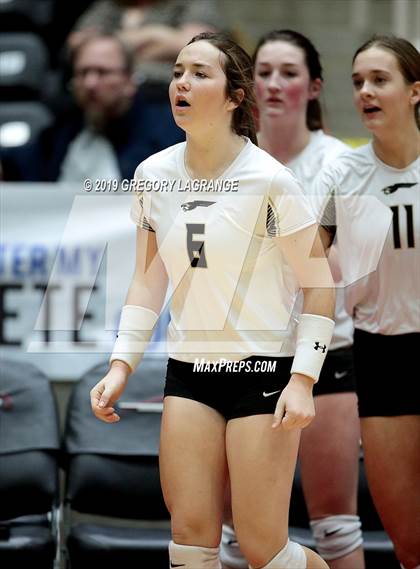 Thumbnail 3 in Industrial vs. Bushland (UIL 3A Semifinal)  photogallery.