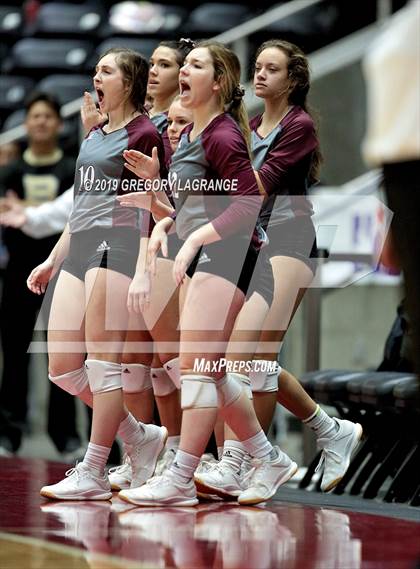 Thumbnail 1 in Industrial vs. Bushland (UIL 3A Semifinal)  photogallery.