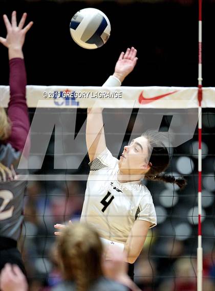 Thumbnail 3 in Industrial vs. Bushland (UIL 3A Semifinal)  photogallery.