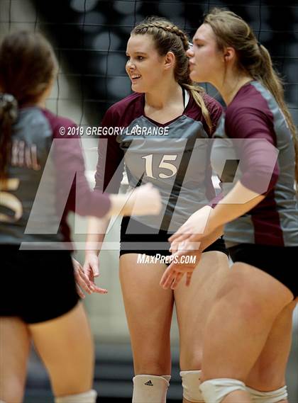 Thumbnail 3 in Industrial vs. Bushland (UIL 3A Semifinal)  photogallery.