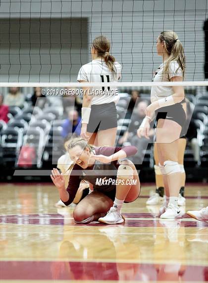 Thumbnail 3 in Industrial vs. Bushland (UIL 3A Semifinal)  photogallery.