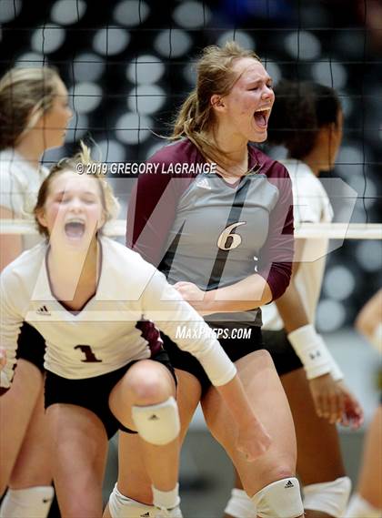 Thumbnail 3 in Industrial vs. Bushland (UIL 3A Semifinal)  photogallery.