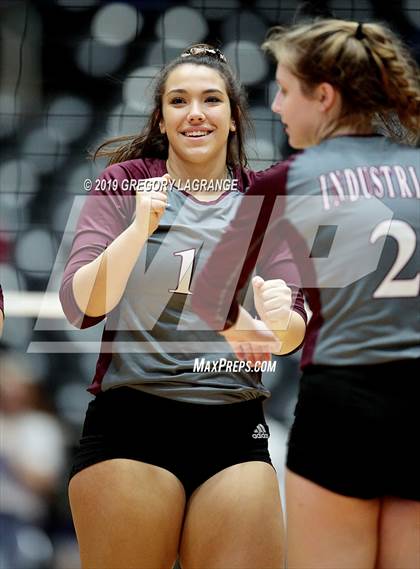 Thumbnail 2 in Industrial vs. Bushland (UIL 3A Semifinal)  photogallery.