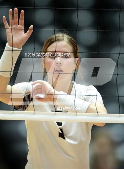 Thumbnail 3 in Industrial vs. Bushland (UIL 3A Semifinal)  photogallery.