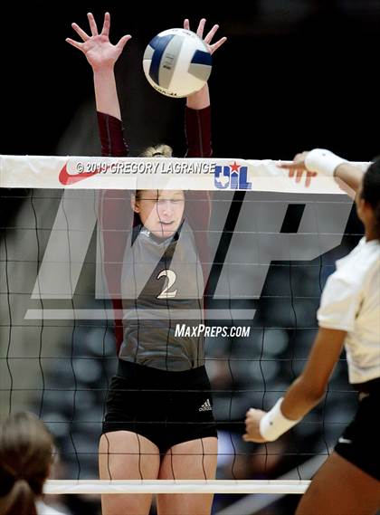 Thumbnail 3 in Industrial vs. Bushland (UIL 3A Semifinal)  photogallery.
