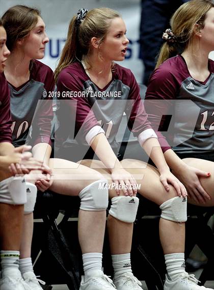 Thumbnail 3 in Industrial vs. Bushland (UIL 3A Semifinal)  photogallery.