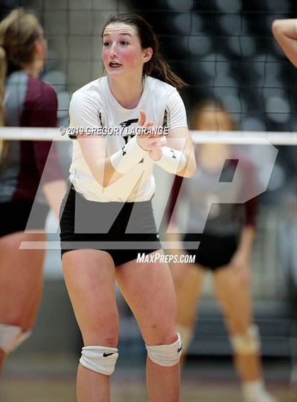 Thumbnail 3 in Industrial vs. Bushland (UIL 3A Semifinal)  photogallery.