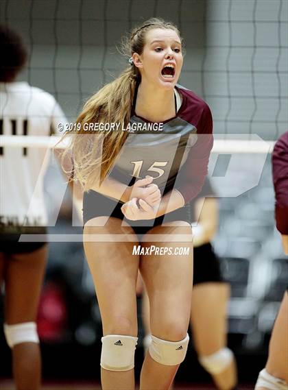 Thumbnail 1 in Industrial vs. Bushland (UIL 3A Semifinal)  photogallery.