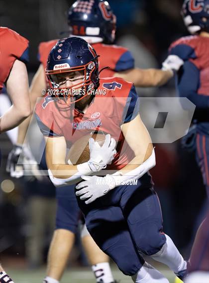 Thumbnail 3 in Rancho Cotate vs Campolindo (CIF NCS D2 Semifinal) photogallery.