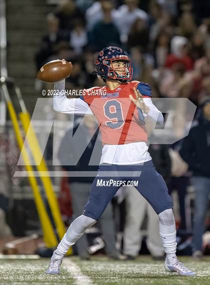 Thumbnail 1 in Rancho Cotate vs Campolindo (CIF NCS D2 Semifinal) photogallery.