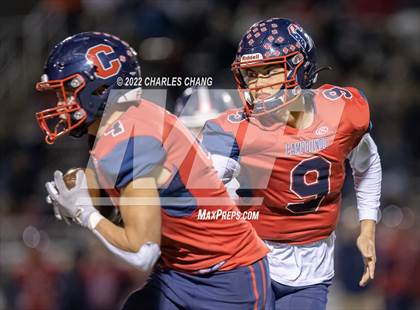 Thumbnail 1 in Rancho Cotate vs Campolindo (CIF NCS D2 Semifinal) photogallery.