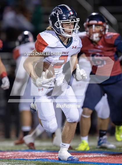 Thumbnail 3 in Rancho Cotate vs Campolindo (CIF NCS D2 Semifinal) photogallery.