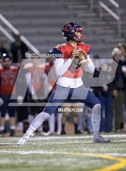 Thumbnail 1 in Rancho Cotate vs Campolindo (CIF NCS D2 Semifinal) photogallery.