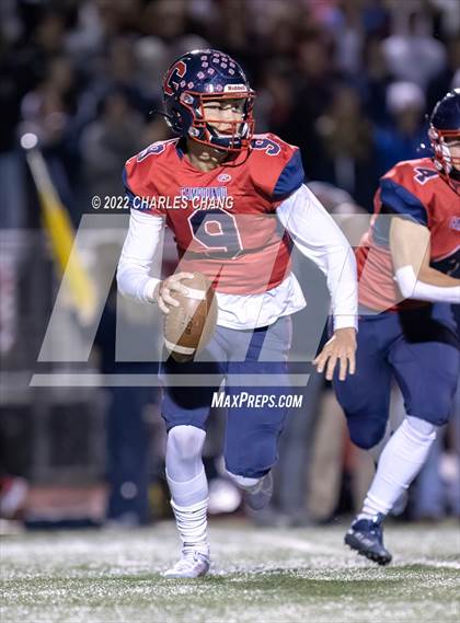Thumbnail 1 in Rancho Cotate vs Campolindo (CIF NCS D2 Semifinal) photogallery.