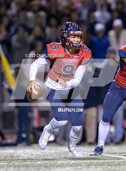 Thumbnail 3 in Rancho Cotate vs Campolindo (CIF NCS D2 Semifinal) photogallery.