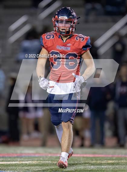 Thumbnail 3 in Rancho Cotate vs Campolindo (CIF NCS D2 Semifinal) photogallery.