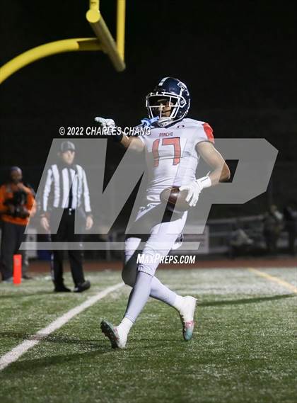 Thumbnail 3 in Rancho Cotate vs Campolindo (CIF NCS D2 Semifinal) photogallery.