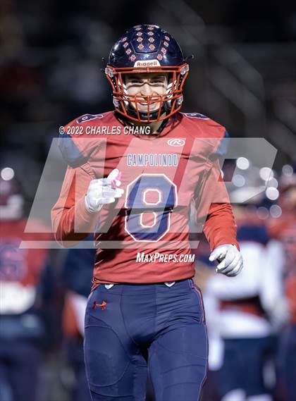 Thumbnail 3 in Rancho Cotate vs Campolindo (CIF NCS D2 Semifinal) photogallery.