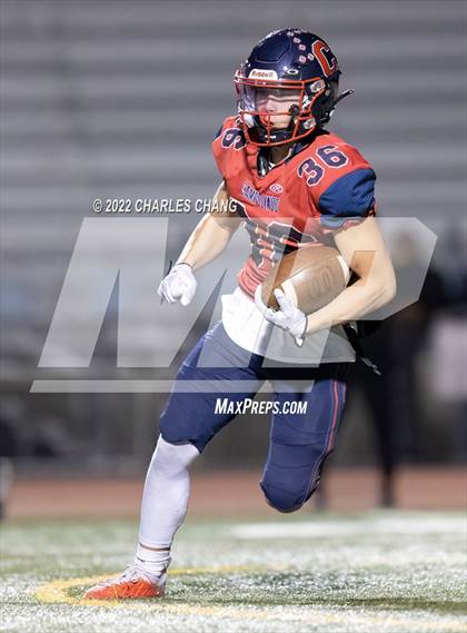 Thumbnail 2 in Rancho Cotate vs Campolindo (CIF NCS D2 Semifinal) photogallery.