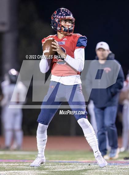 Thumbnail 1 in Rancho Cotate vs Campolindo (CIF NCS D2 Semifinal) photogallery.
