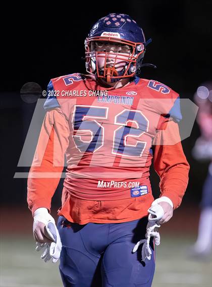 Thumbnail 2 in Rancho Cotate vs Campolindo (CIF NCS D2 Semifinal) photogallery.