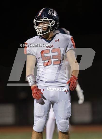 Thumbnail 2 in Rancho Cotate vs Campolindo (CIF NCS D2 Semifinal) photogallery.