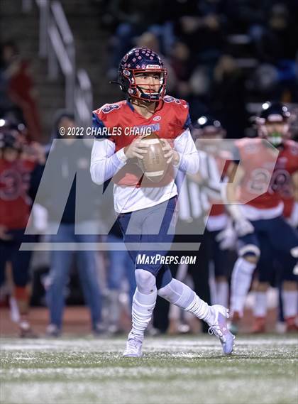 Thumbnail 2 in Rancho Cotate vs Campolindo (CIF NCS D2 Semifinal) photogallery.