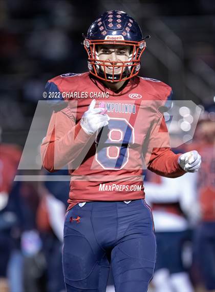 Thumbnail 1 in Rancho Cotate vs Campolindo (CIF NCS D2 Semifinal) photogallery.