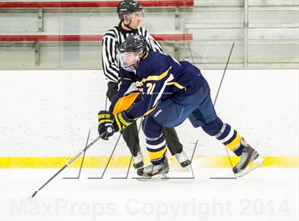 Thumbnail 1 in Woodstock Academy @ Hall/Southington (CIAC Division III 1st Round) photogallery.
