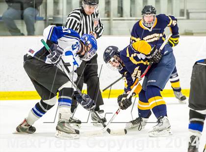Thumbnail 1 in Woodstock Academy @ Hall/Southington (CIAC Division III 1st Round) photogallery.