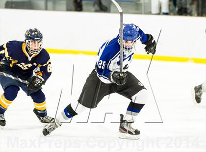 Thumbnail 3 in Woodstock Academy @ Hall/Southington (CIAC Division III 1st Round) photogallery.