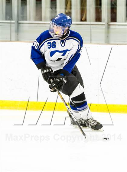Thumbnail 3 in Woodstock Academy @ Hall/Southington (CIAC Division III 1st Round) photogallery.