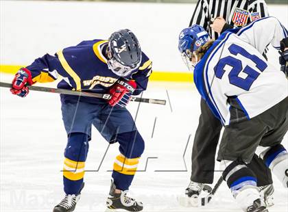 Thumbnail 1 in Woodstock Academy @ Hall/Southington (CIAC Division III 1st Round) photogallery.