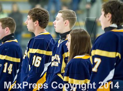 Thumbnail 3 in Woodstock Academy @ Hall/Southington (CIAC Division III 1st Round) photogallery.
