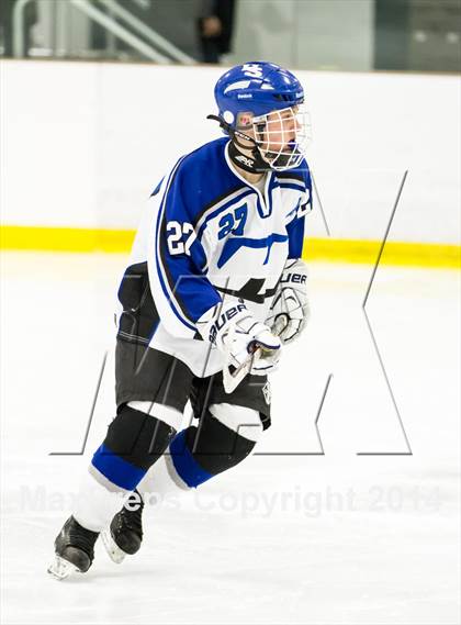 Thumbnail 1 in Woodstock Academy @ Hall/Southington (CIAC Division III 1st Round) photogallery.