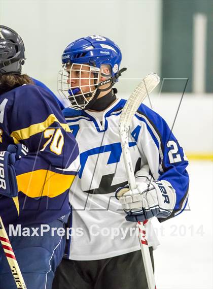 Thumbnail 2 in Woodstock Academy @ Hall/Southington (CIAC Division III 1st Round) photogallery.