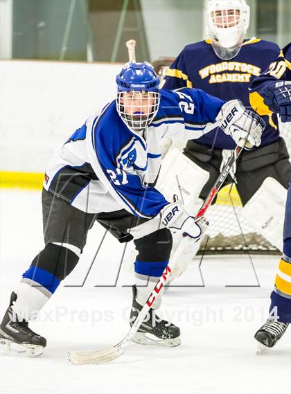 Thumbnail 2 in Woodstock Academy @ Hall/Southington (CIAC Division III 1st Round) photogallery.