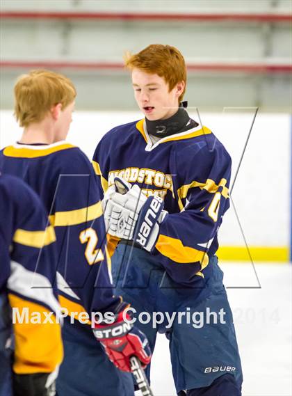 Thumbnail 1 in Woodstock Academy @ Hall/Southington (CIAC Division III 1st Round) photogallery.