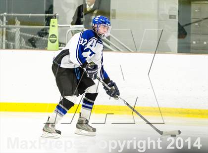 Thumbnail 3 in Woodstock Academy @ Hall/Southington (CIAC Division III 1st Round) photogallery.