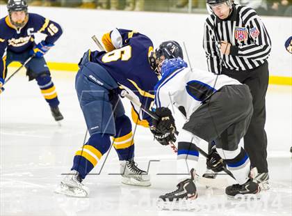 Thumbnail 3 in Woodstock Academy @ Hall/Southington (CIAC Division III 1st Round) photogallery.